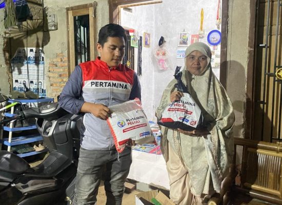 Pertamina Patra Niaga Gerak Cepat Salurkan Bantuan bagi Korban Banjir di Sumatera Barat
