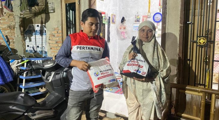 Pertamina Patra Niaga Gerak Cepat Salurkan Bantuan bagi Korban Banjir di Sumatera Barat