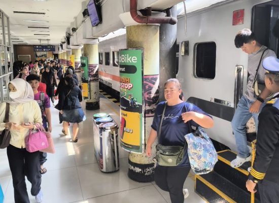 Tren Penumpang KAI Sumut Meningkat 4 Persen, Ruang Laktasi Perkuat Layanan Transportasi yang Inklusif