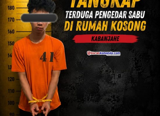 Polres Karo Tangkap Pria Diduga Pengedar Sabu di Kabanjahe, Polisi Sita 2,38 Gram Narkotika dan Alat Edar
