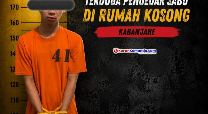 Polres Karo Tangkap Pria Diduga Pengedar Sabu di Kabanjahe, Polisi Sita 2,38 Gram Narkotika dan Alat Edar