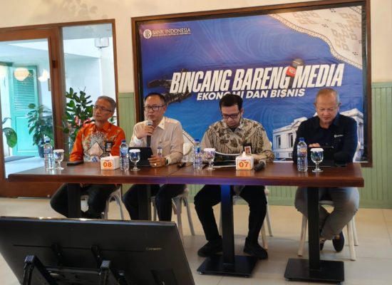 Ekonomi Sumut Tumbuh 5,06 Persen di Triwulan II 2026, BI Optimistis Tembus 5,7 Persen