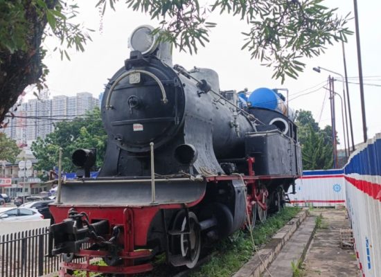 KAI Divre I Sumut Rawat Lokomotif DSM 38, Warisan Sejarah Perkeretaapian Berusia 113 Tahun