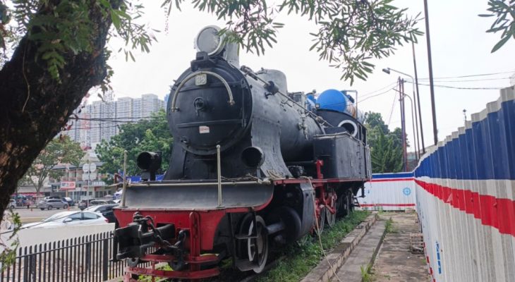KAI Divre I Sumut Rawat Lokomotif DSM 38, Warisan Sejarah Perkeretaapian Berusia 113 Tahun