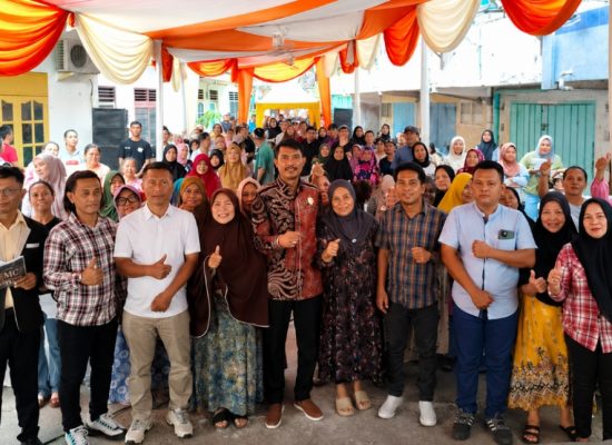 Eko Afrianta Sitepu Buka Ruang Aspirasi Warga dalam Kegiatan Wasbang