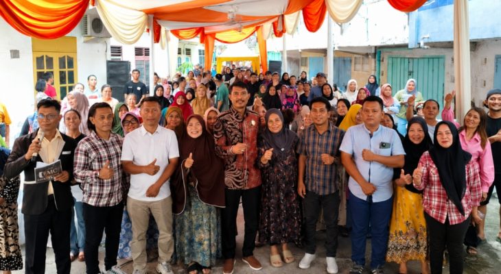 Eko Afrianta Sitepu Buka Ruang Aspirasi Warga dalam Kegiatan Wasbang