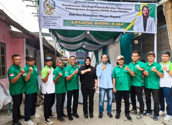 Kolaborasi dengan Komunitas Bandal Kandank, Lailatul Badri Kupas Bahaya Narkoba dan Solusi bagi Generasi Muda