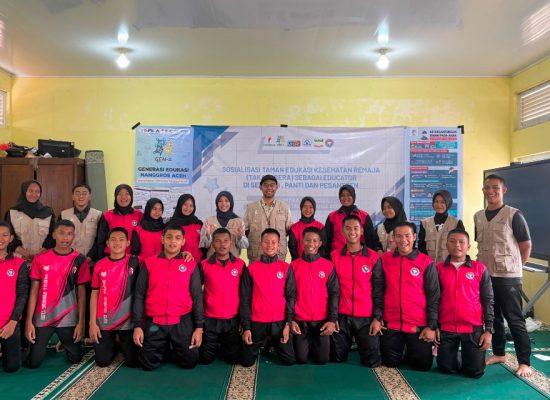 15 Siswa SMA Kartika XIV-I Dilantik Jadi Kader TaKasi-SeRa, Perkuat Gerakan Sekolah Sehat