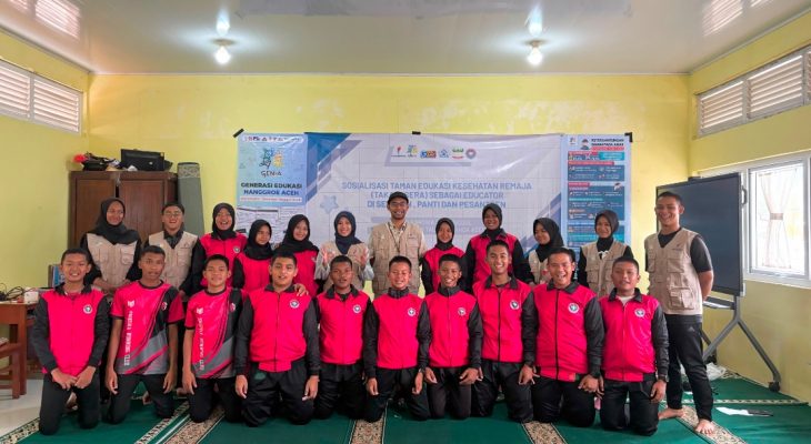 15 Siswa SMA Kartika XIV-I Dilantik Jadi Kader TaKasi-SeRa, Perkuat Gerakan Sekolah Sehat