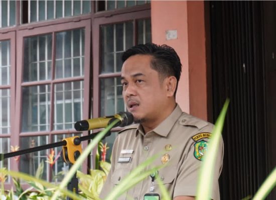 Kadis Perkimcikataru Medan Pimpin Apel Pagi, Tekankan Sinergi dan Percepatan Program Prioritas