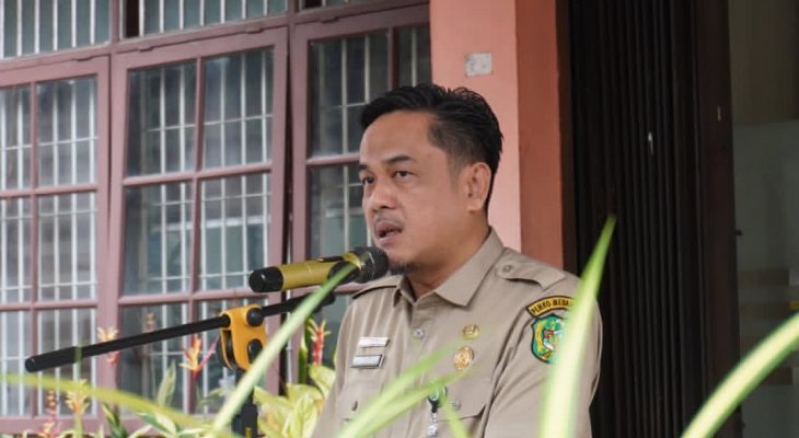 Kadis Perkimcikataru Medan Pimpin Apel Pagi, Tekankan Sinergi dan Percepatan Program Prioritas