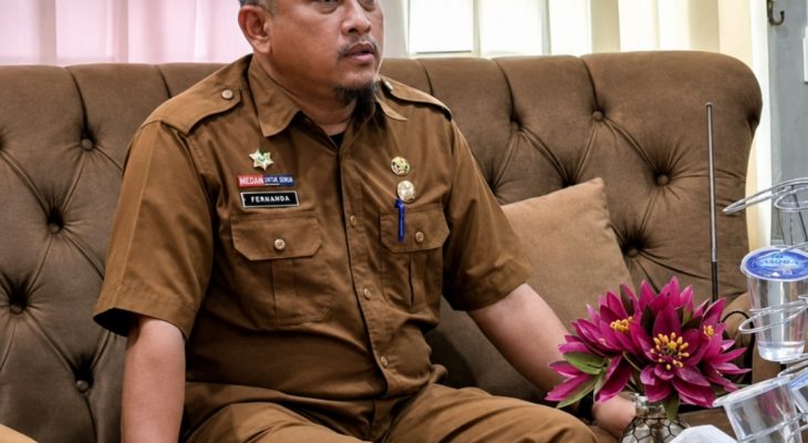 Tindak Lanjuti Audit Inspektorat, Wali Kota Medan Bebastugaskan Sementara Camat Medan Timur