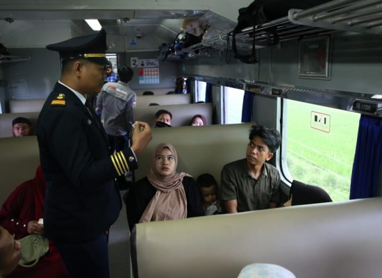 Berorientasi pada Suara Pelanggan, Kepuasan Pelanggan KAI Divre I Sumut Capai Skor 4,42