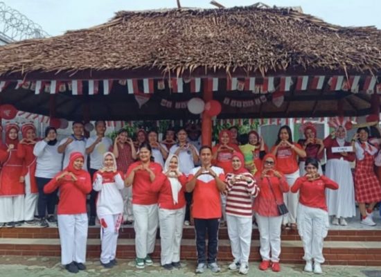Ketika Kreativitas Bertemu Kemerdekaan, Lapas Binjai Hadirkan Kreasi Tumpeng