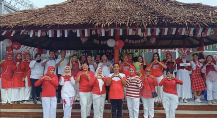 Ketika Kreativitas Bertemu Kemerdekaan, Lapas Binjai Hadirkan Kreasi Tumpeng