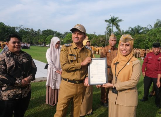 Pemko Tanjungbalai Resmi Luncurkan City Branding “Tanjungbalai Kota Kerang”