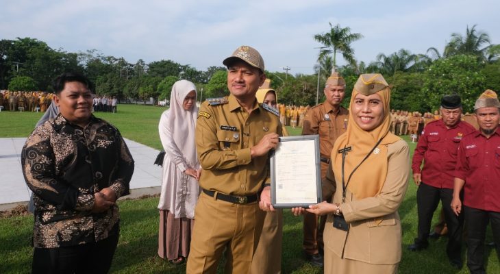 Pemko Tanjungbalai Resmi Luncurkan City Branding “Tanjungbalai Kota Kerang”