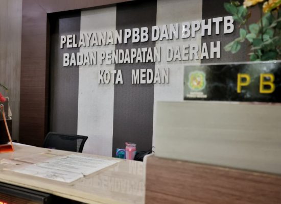 Penerimaan PBB Kota Medan Naik Signifikan, Bapenda Tegaskan Tren Terus Menguat