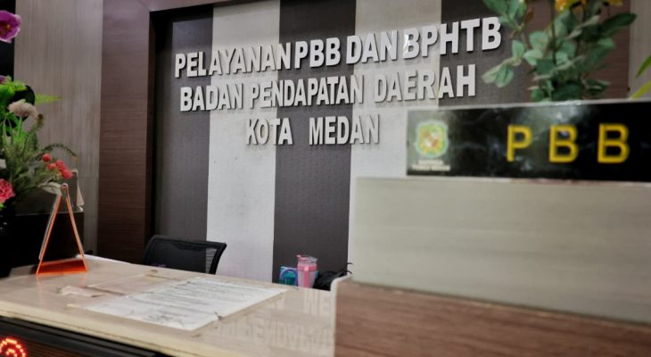 Penerimaan PBB Kota Medan Naik Signifikan, Bapenda Tegaskan Tren Terus Menguat