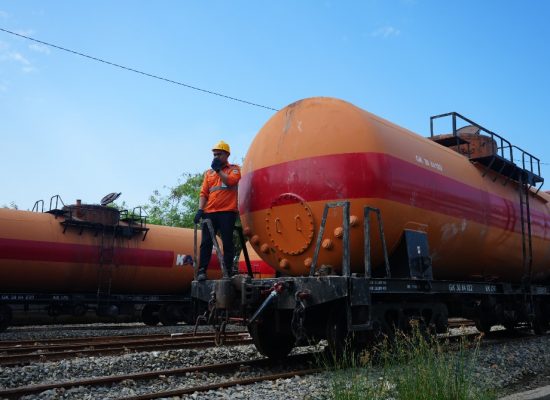 KAI Divre I Sumut Angkut 468.944 Ton Barang hingga Juli 2026, Tumbuh 13 Persen