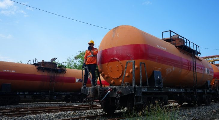 KAI Divre I Sumut Angkut 468.944 Ton Barang hingga Juli 2026, Tumbuh 13 Persen