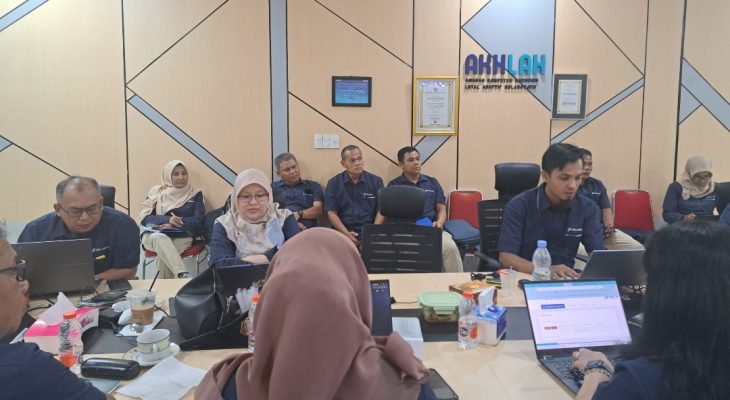 Pelindo Regional 1 Belawan Perkuat Sistem Manajemen Terpadu melalui Audit Internal