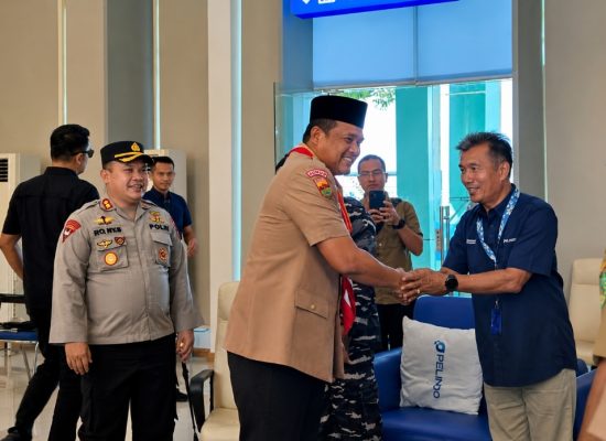 Dukung Generasi Muda Sumut, Pelindo Regional 1 Belawan Fasilitasi Keberangkatan Kontingen Jambore Nasional XII