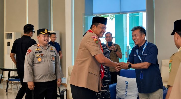 Dukung Generasi Muda Sumut, Pelindo Regional 1 Belawan Fasilitasi Keberangkatan Kontingen Jambore Nasional XII