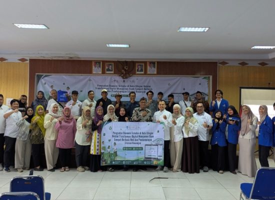 Pengelolaan Sampah Makin Efisien, Dosen Ilmu Komputer UPER Kembangkan Netrash