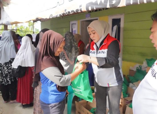 Pertamina Patra Niaga Sumbagut Perkuat Pemulihan Pascabanjir Padang, Gelar Pemeriksaan Kesehatan Gratis