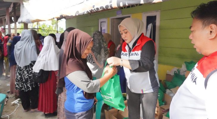 Pertamina Patra Niaga Sumbagut Perkuat Pemulihan Pascabanjir Padang, Gelar Pemeriksaan Kesehatan Gratis