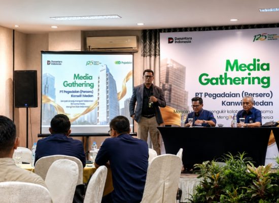 Pegadaian Ajak Masyarakat Jadikan Emas Investasi Jangka Panjang, Kenalkan Ekosistem Bank Emas