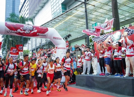 Run for Independence Day 2026: Rayakan HUT ke-81 RI dengan Lari 8,1 Kilometer