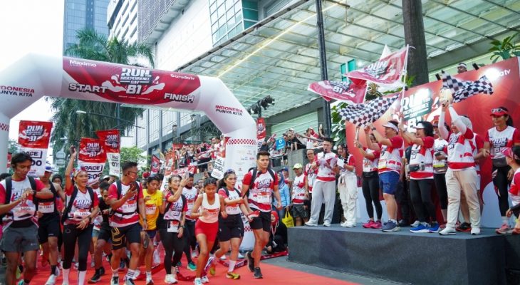 Run for Independence Day 2026: Rayakan HUT ke-81 RI dengan Lari 8,1 Kilometer