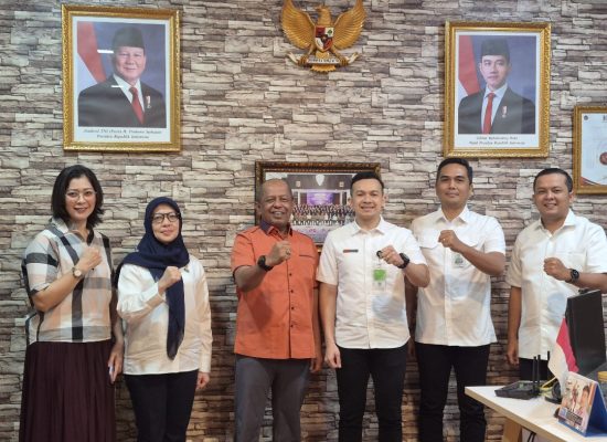 Perkuat Perlindungan Pekerja, Kepala Bapenda Medan Kunjungi BPJS Ketenagakerjaan Medan Kota