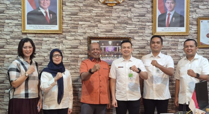 Perkuat Perlindungan Pekerja, Kepala Bapenda Medan Kunjungi BPJS Ketenagakerjaan Medan Kota
