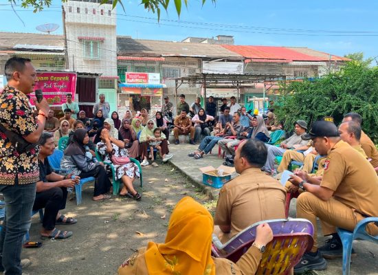 Wali Kota Tanjungbalai Tegaskan Tak Larang Pedagang Berjualan di Alun-Alun, Kebersihan dan Estetika Jadi Prioritas