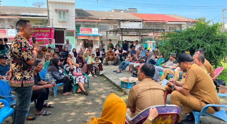 Wali Kota Tanjungbalai Tegaskan Tak Larang Pedagang Berjualan di Alun-Alun, Kebersihan dan Estetika Jadi Prioritas