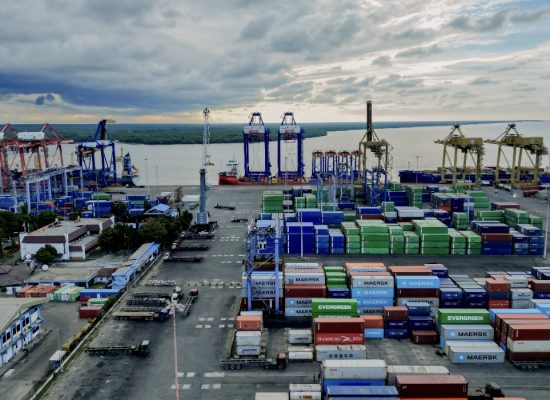 Arus Peti Kemas PMT Belawan dan Kuala Tanjung Tumbuh 2 Persen hingga Juli 2026