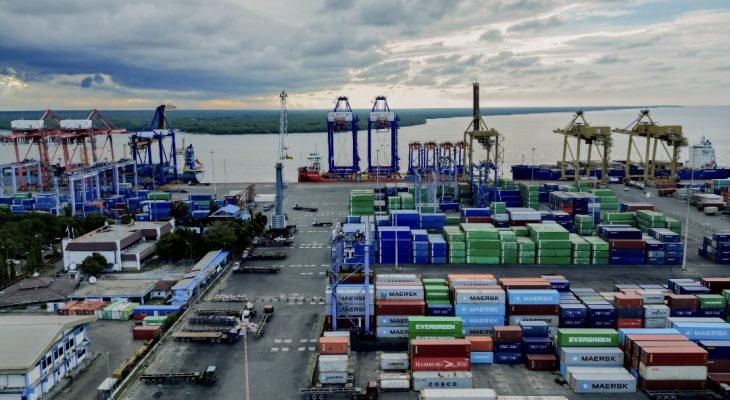 Arus Peti Kemas PMT Belawan dan Kuala Tanjung Tumbuh 2 Persen hingga Juli 2026