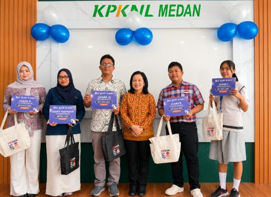 Kepala LPSK Medan Ucapkan Selamat kepada Deddi Gunawan Hutajulu, Raih Juara III Lomba Menulis