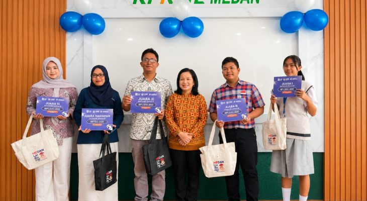Kepala LPSK Medan Ucapkan Selamat kepada Deddi Gunawan Hutajulu, Raih Juara III Lomba Menulis