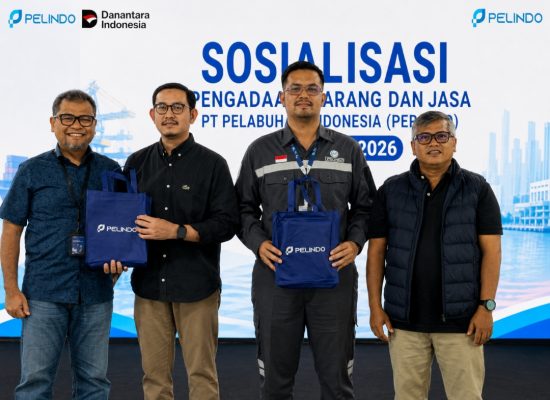 Pelindo Regional 1 Sosialisasikan Pengadaan Barang dan Jasa 2026 kepada Pelaku Usaha