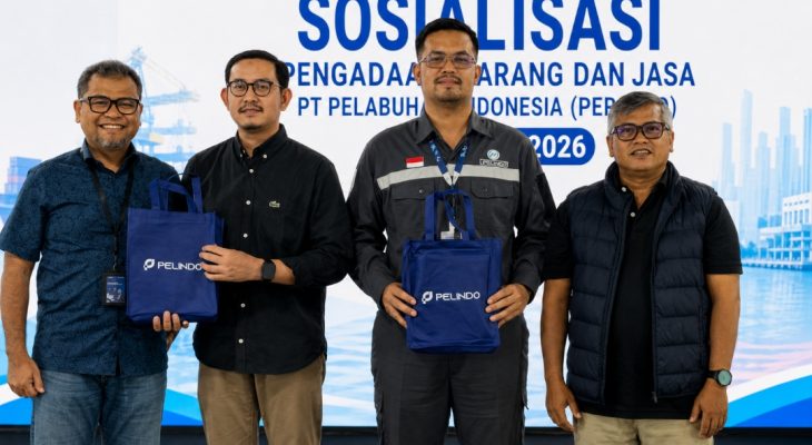 Pelindo Regional 1 Sosialisasikan Pengadaan Barang dan Jasa 2026 kepada Pelaku Usaha