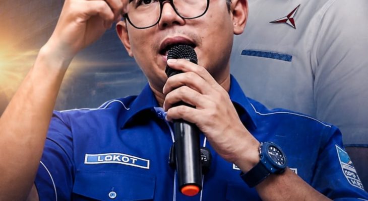 Fajri Akbar Bantah Kritik Kepemimpinan Lokot Nasution, Sebut Demokrat Sumut Makin Modern dan Berorientasi Nasional