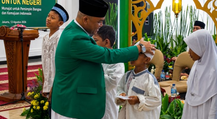 Gerakan Pemuda Al Washliyah Munajat dan Bershalawat, Doakan Kesehatan serta Kekuatan Prabowo-Gibran