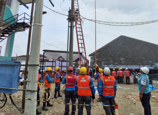Sambut HUT ke-81 Kemerdekaan RI, PLN UP3 Lubuk Pakam Perkuat Kompetensi Petugas Pelayanan Teknik