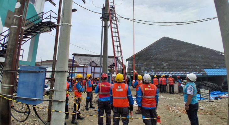 Sambut HUT ke-81 Kemerdekaan RI, PLN UP3 Lubuk Pakam Perkuat Kompetensi Petugas Pelayanan Teknik