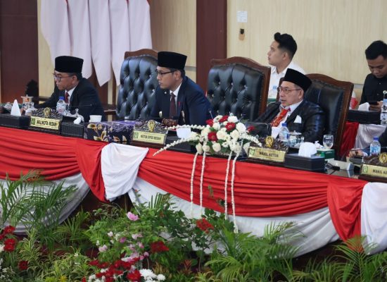 Kepala Bapenda Medan Hadiri Rapat Paripurna DPRD, Saksikan Sidang Tahunan MPR RI dan Pidato Kenegaraan Presiden