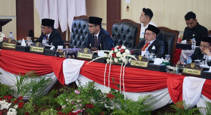 Kepala Bapenda Medan Hadiri Rapat Paripurna DPRD, Saksikan Sidang Tahunan MPR RI dan Pidato Kenegaraan Presiden